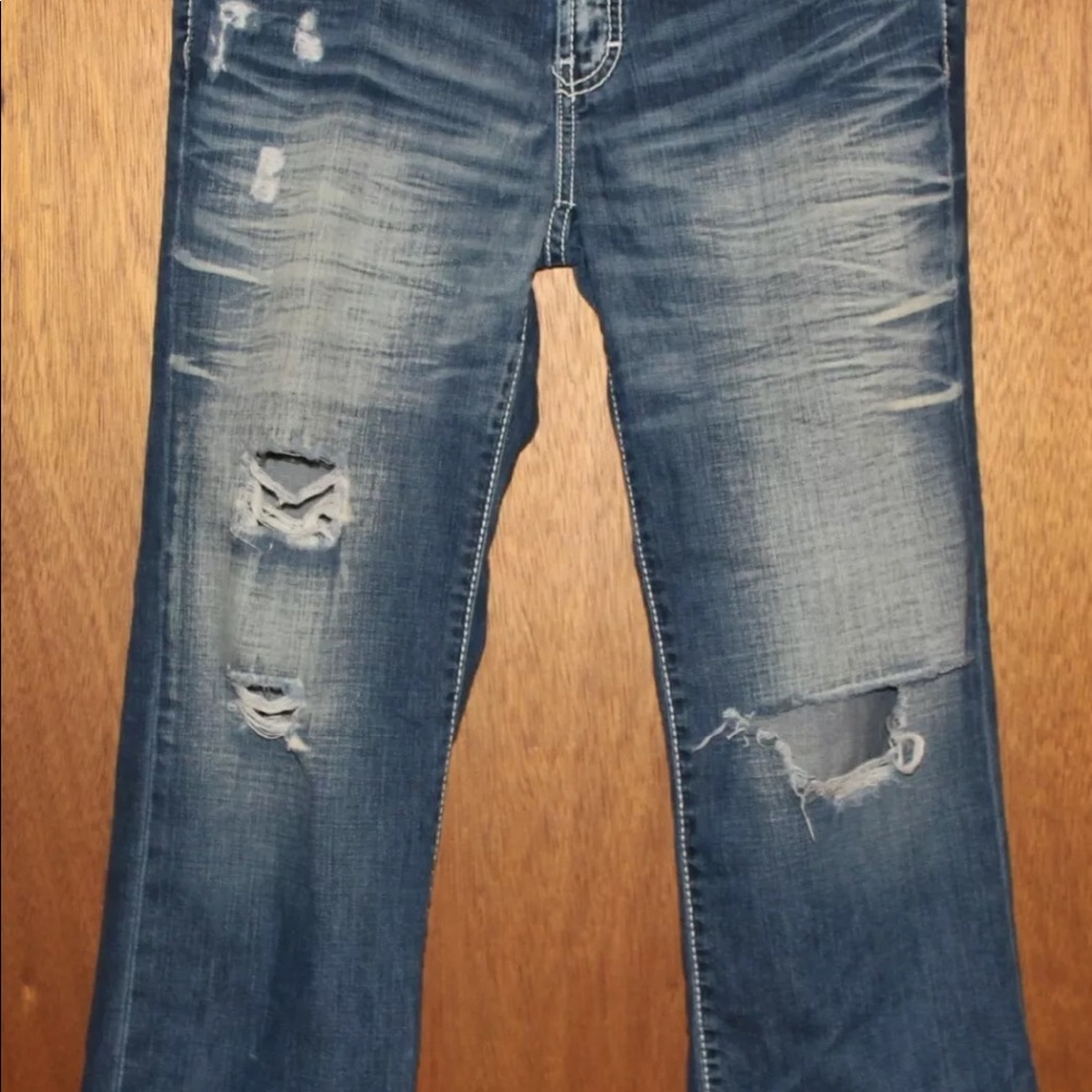 BKE Denim 28 Stella Cropped Jeans
